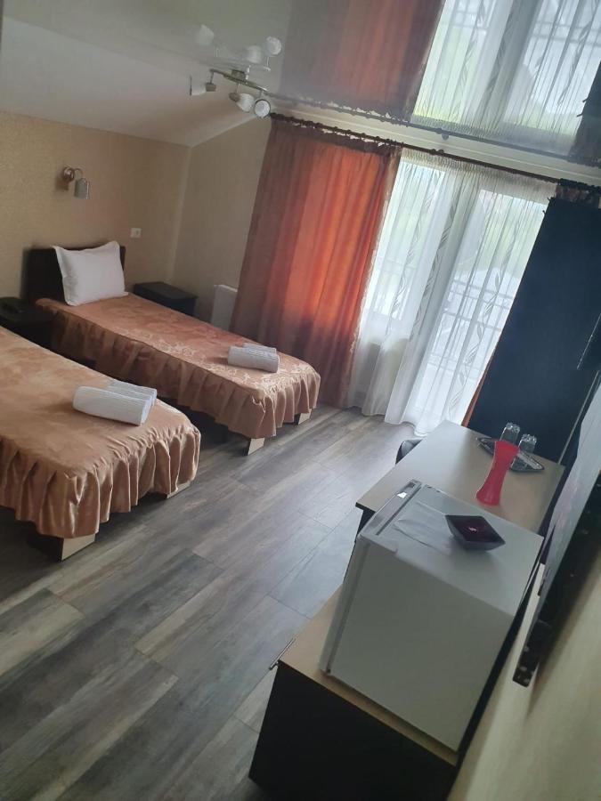 Târgu JiuCasa Brancusianaアパートメント エクステリア 写真