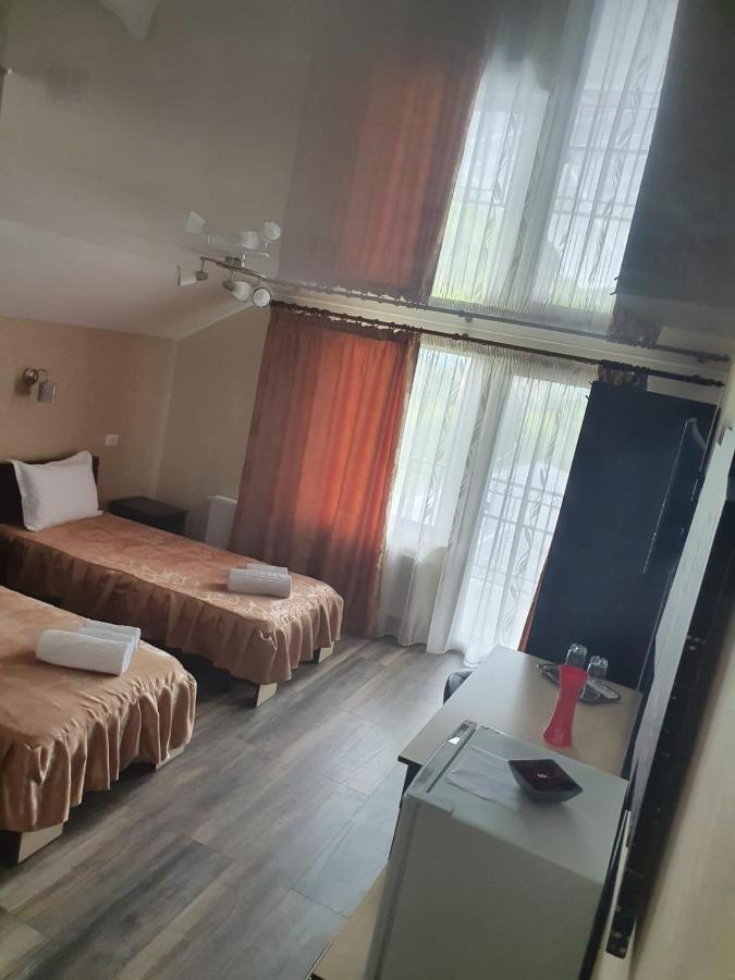 Târgu JiuCasa Brancusianaアパートメント エクステリア 写真